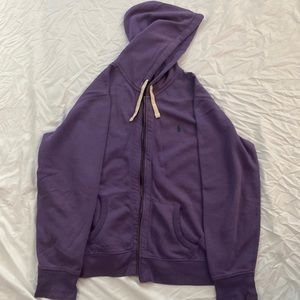 Polo Ralph Lauren Purple Hoodie
